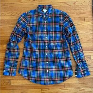 J. Crew Plaid Shirt